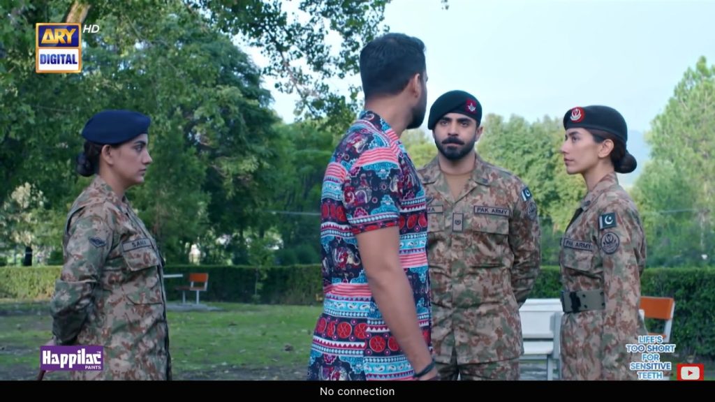 Sinf e Aahan's Viral Scene Stirs Netizens' Mixed Response