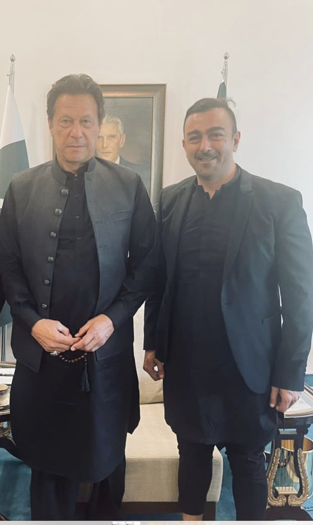 Shaan Shahid's Defensive Statement For Imran Khan Invites Severe Public Criticism