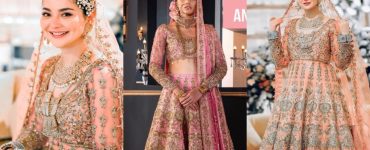 Details Of Hania Aamir's Beautiful Bridal Dress From Mere Humsafar