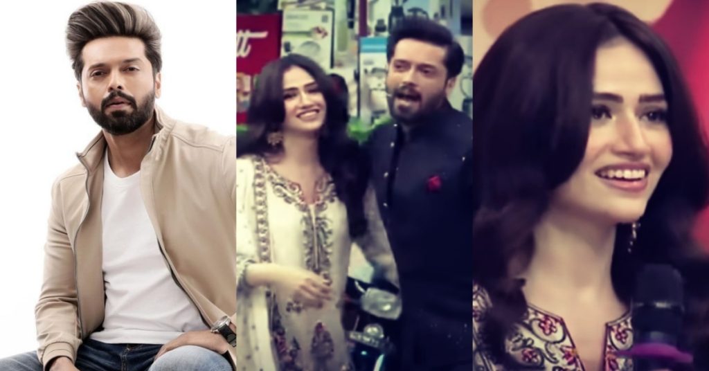 Fahad Mustafa Defends Sana Javed in Jeeto Pakistan