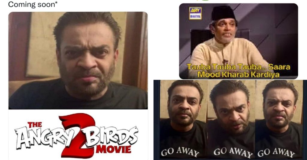 Memes Go Viral on Twitter after Aamir Liaquat’s Outburst