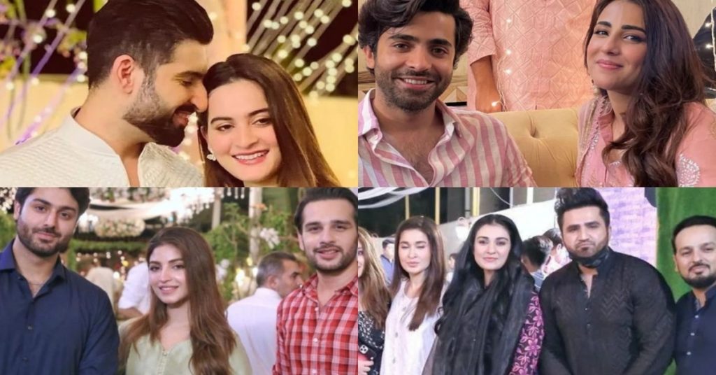 Pakistani Celebrities Spotted At Sehri Hosted By Jerjees Seja