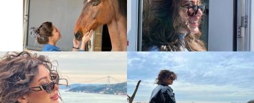 Mehwish Hayat's New Beautiful Clicks From Turkey
