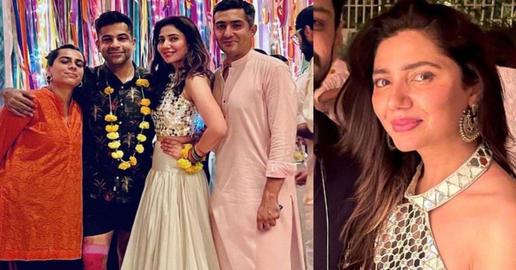 Details Of Mahira Khan's Dress Worn on Brother's Engagement