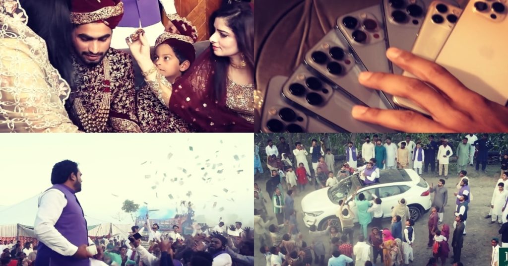 Pakistani Extravagant Show Off Wedding Ignites Public Backlash