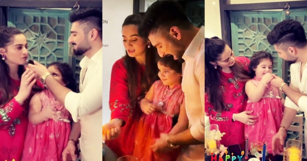 Muneeb Butt Celebrates His Birthday With Family