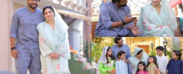Mariyam Nafees Pictures with Husband from Express TV Ramadan Transmission