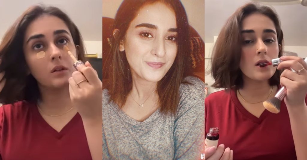 Quick Make Up Tutorial By Wafa BeMol Actress Shehzeen Rahat