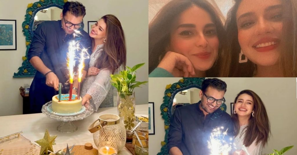 Zara Noor Abbas Celebrates Husband Asad Siddiqui's Birthday