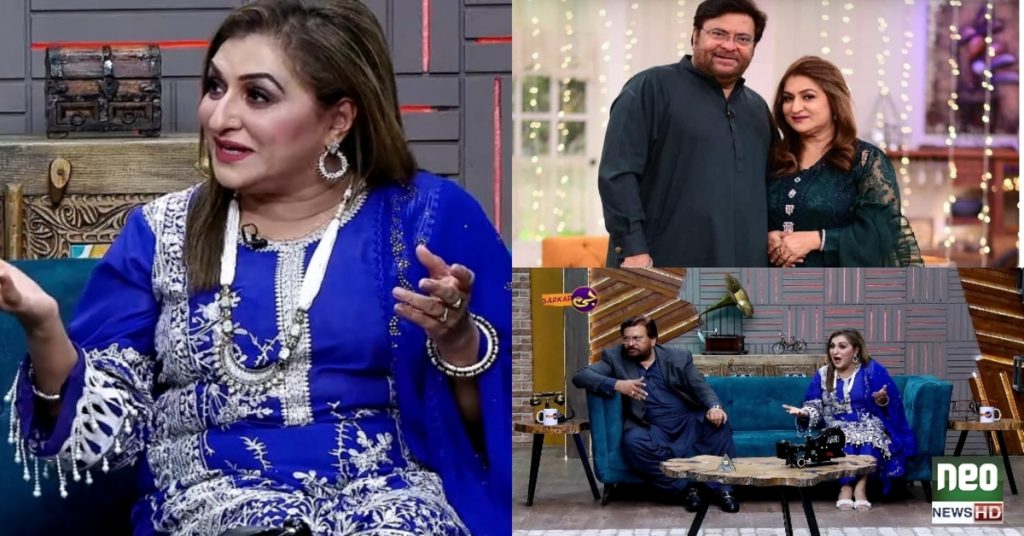 Fareeda Shabbir Gets Candid About Husband Shabbir Jan and Her Marriage