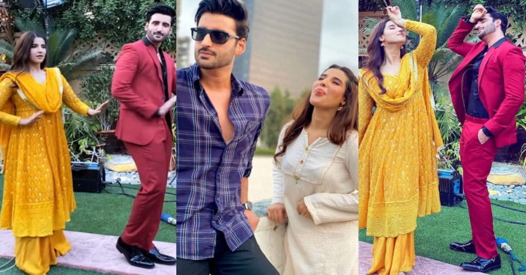 Aagha Ali & Hareem Farooq Paired Up for Eid Telefilm