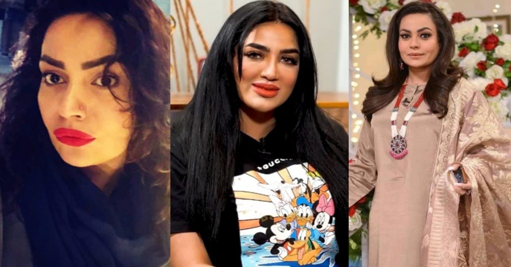 Mathira Urges Sadia Imam To Undo her Horrible Botox