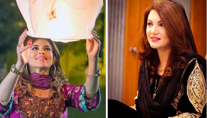 Mishi Khan & Reham Khan Involve in Clash of Words