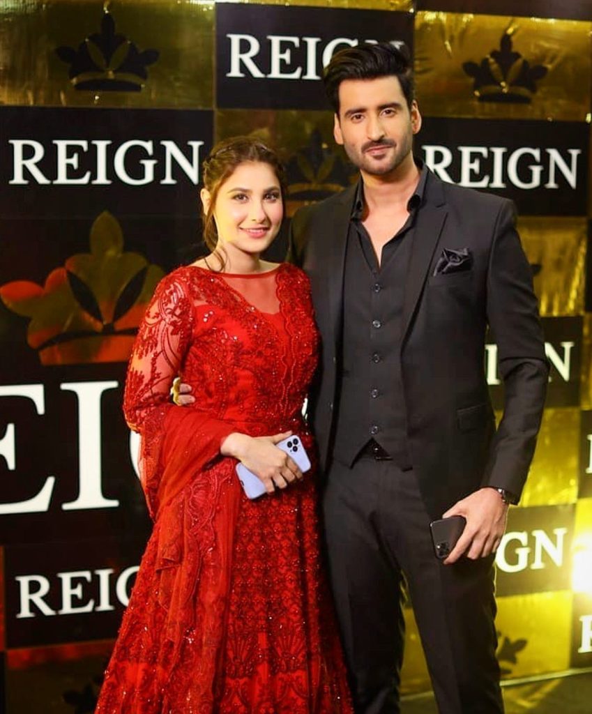 Aagha Ali Opens Up About Separation Rumors