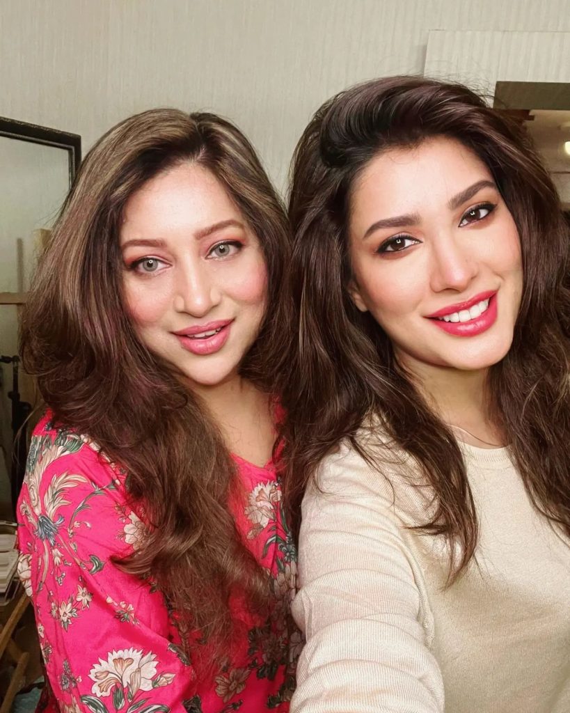 Mehwish Hayat’s Sister Afsheen Hayat's Birthday Celebration