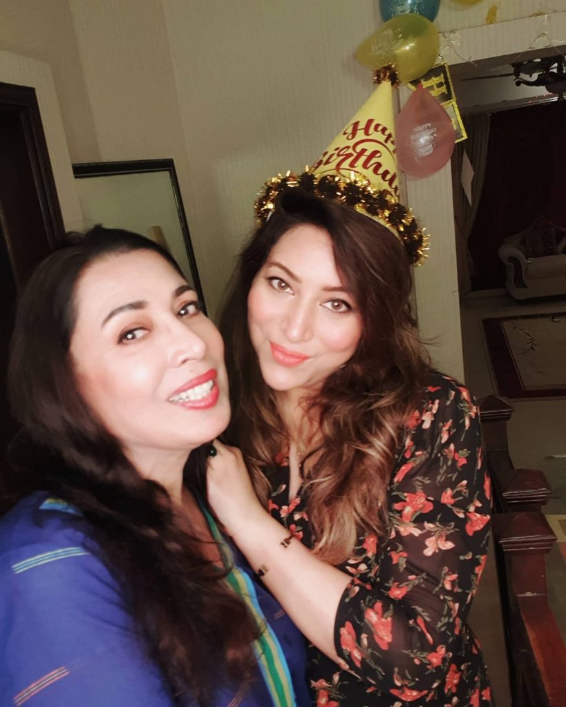 Mehwish Hayat’s Sister Afsheen Hayat's Birthday Celebration