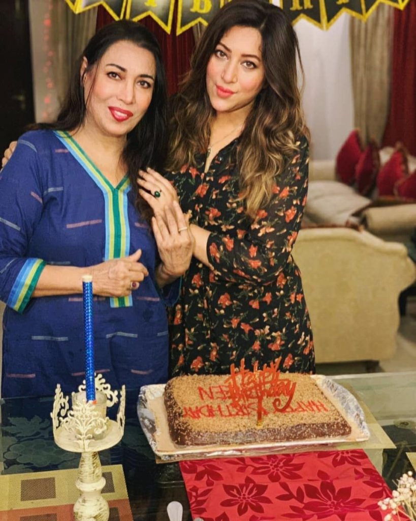 Mehwish Hayat’s Sister Afsheen Hayat's Birthday Celebration