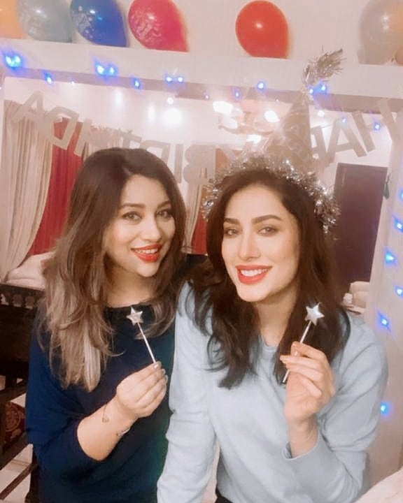 Mehwish Hayat’s Sister Afsheen Hayat's Birthday Celebration