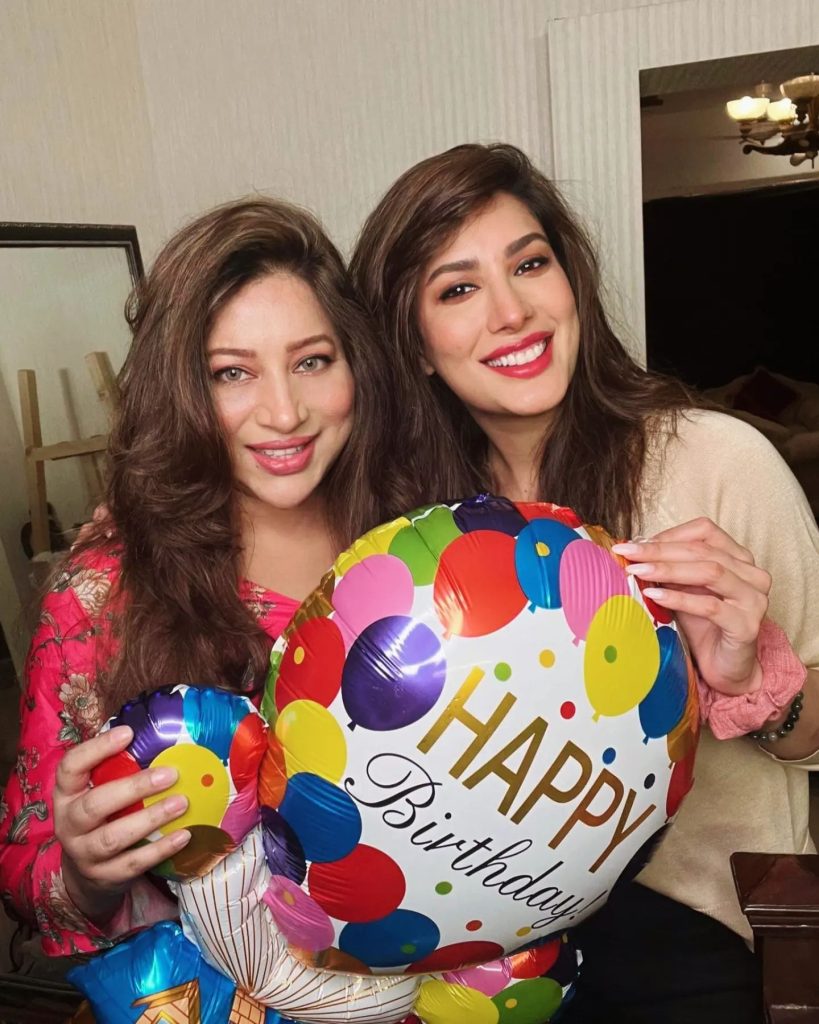 Mehwish Hayat’s Sister Afsheen Hayat's Birthday Celebration