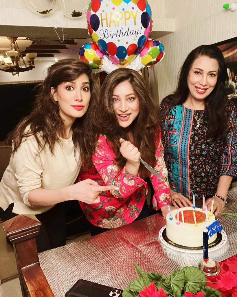 Mehwish Hayat’s Sister Afsheen Hayat's Birthday Celebration