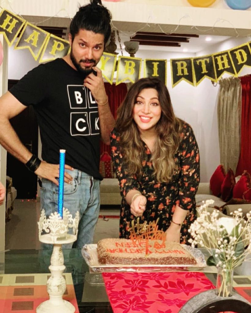 Mehwish Hayat’s Sister Afsheen Hayat's Birthday Celebration