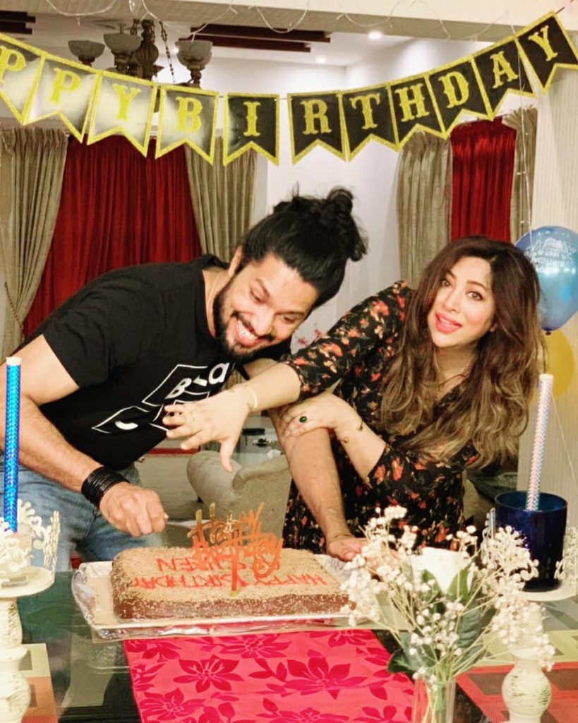 Mehwish Hayat’s Sister Afsheen Hayat's Birthday Celebration