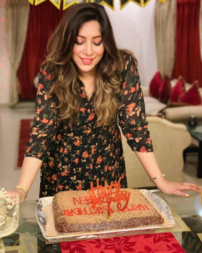 Mehwish Hayat’s Sister Afsheen Hayat's Birthday Celebration