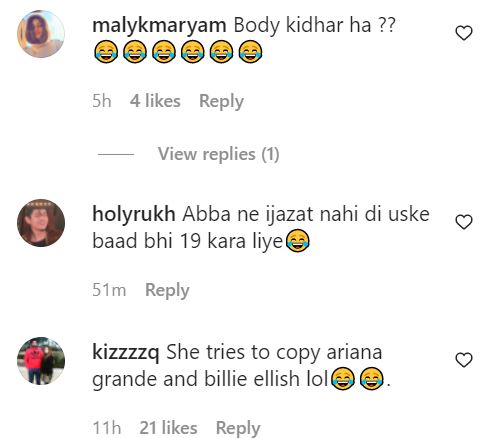 Netizens Bashed Aima Baig For Her Statement About Tattoos