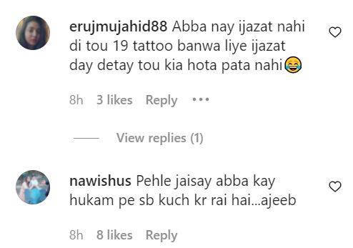 Netizens Bashed Aima Baig For Her Statement About Tattoos