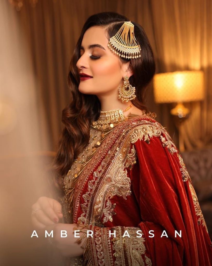 Aiman Khan Exudes Royalty In Her Latest Bridal Shoot