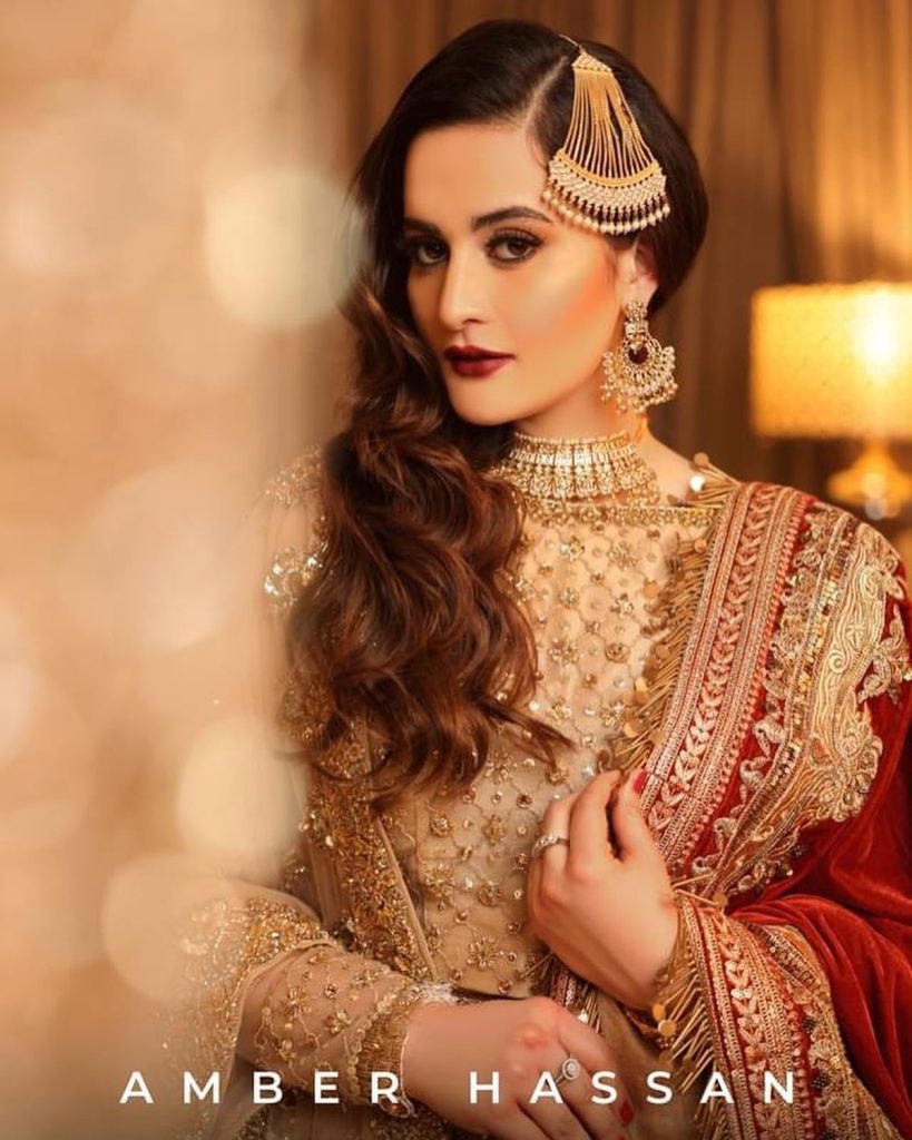 Aiman Khan Exudes Royalty In Her Latest Bridal Shoot