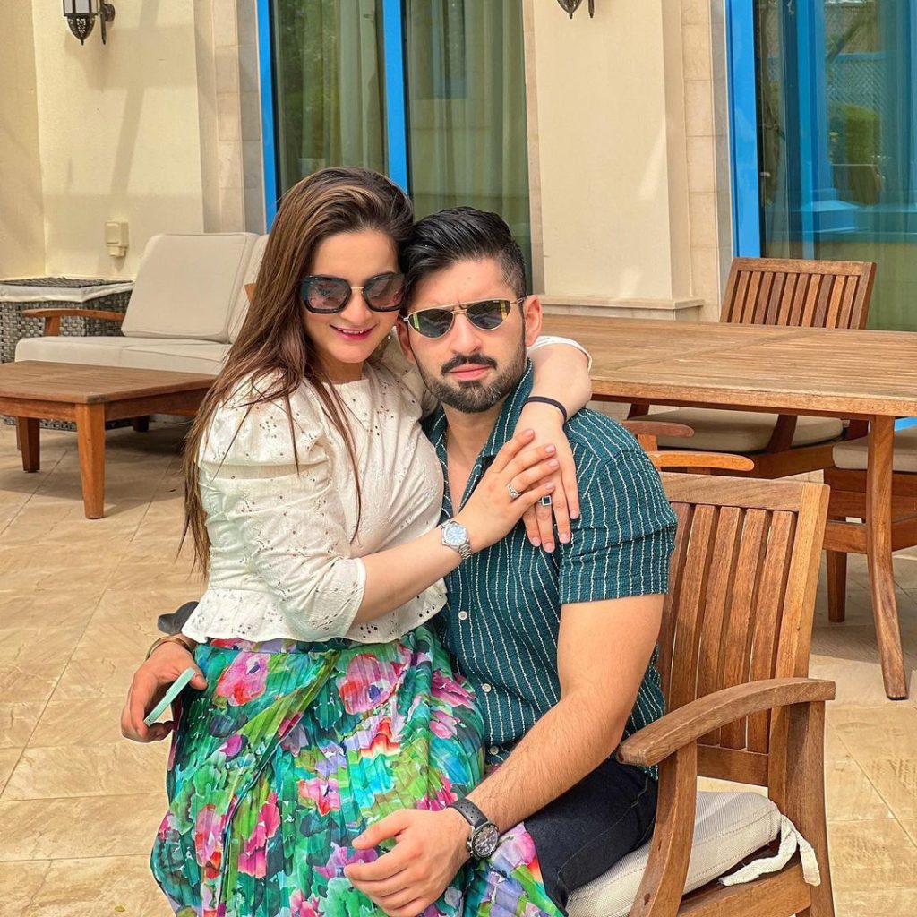 Aiman Khan and Minal Khan Pictures From Salwa Beach Resort Doha