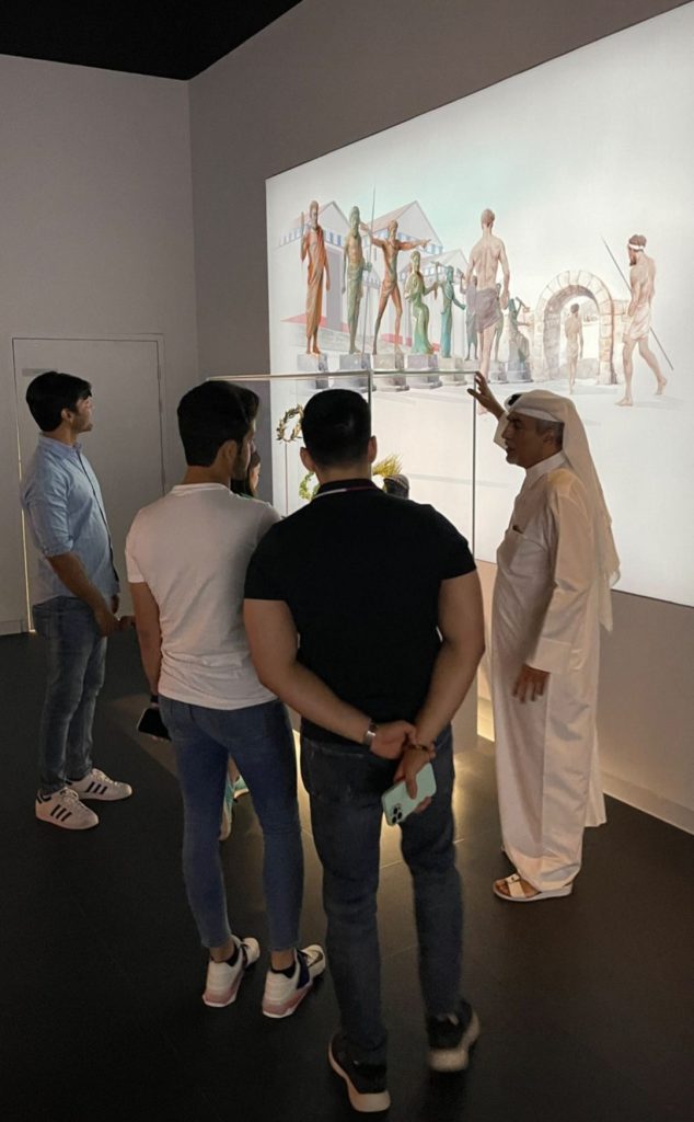 Aiman Khan and Minal Khan Visit 3-2-1 Qatar Olympic and Sports Museum