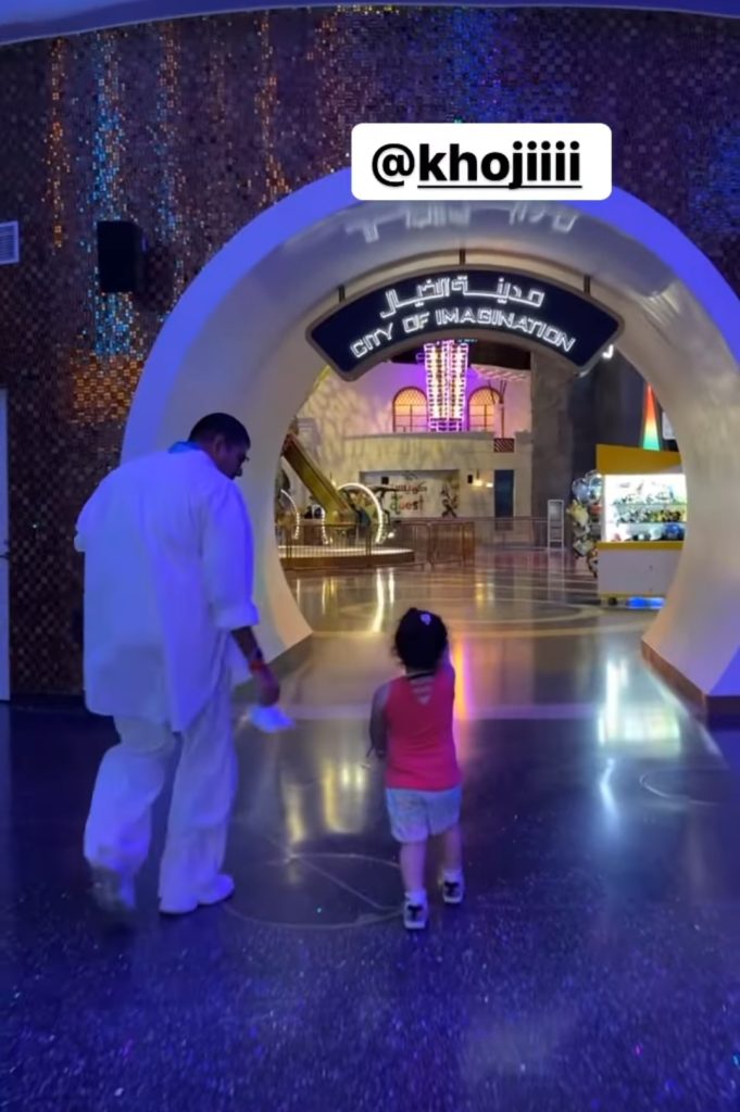 Aiman Khan and Minal Khan Visit 3-2-1 Qatar Olympic and Sports Museum