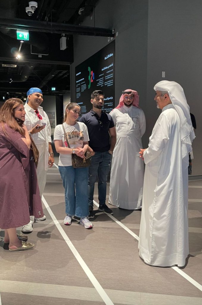 Aiman Khan and Minal Khan Visit 3-2-1 Qatar Olympic and Sports Museum