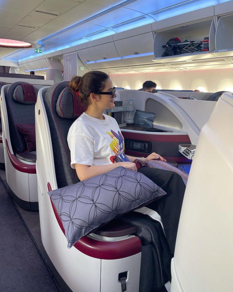 Aiman And Minal Family Trip To Qatar