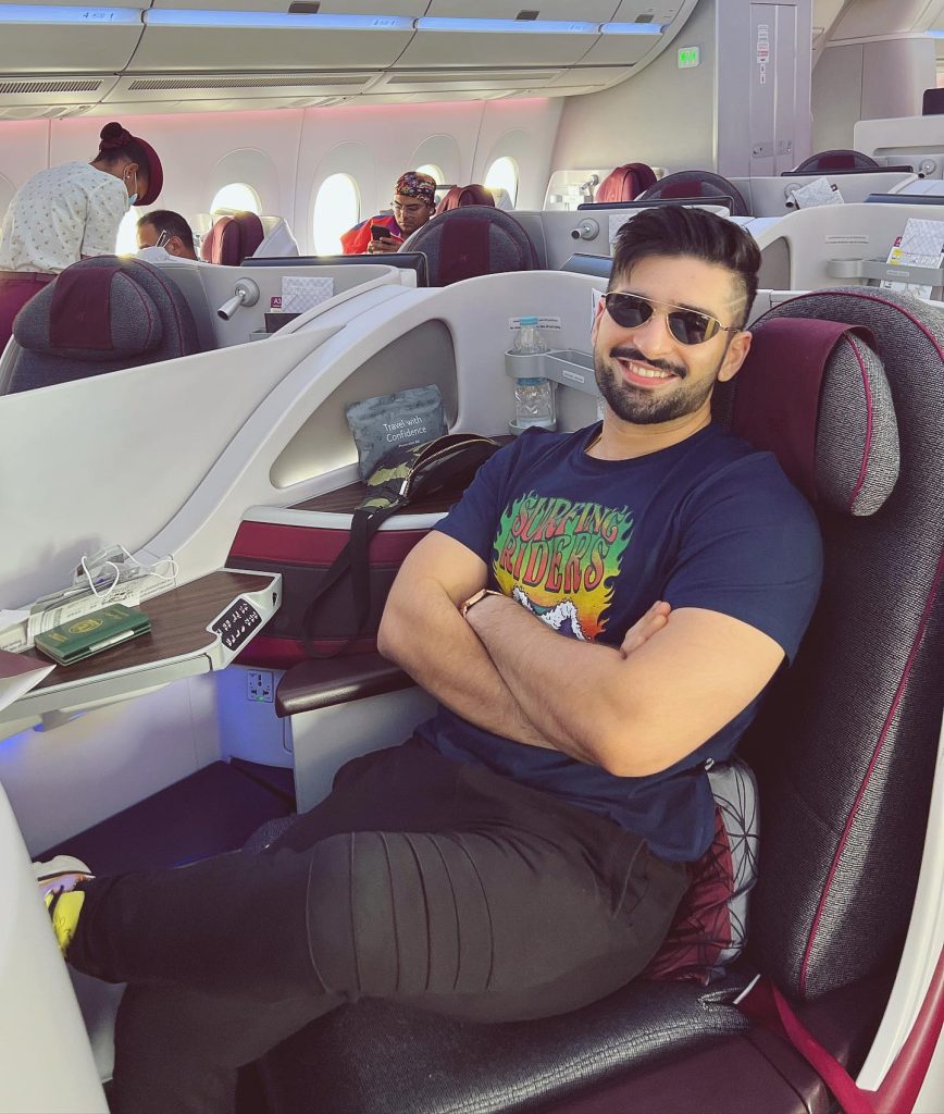 Aiman And Minal Family Trip To Qatar