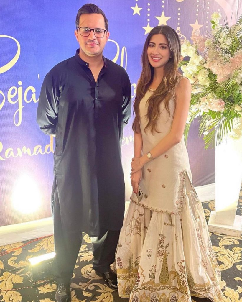 Aiman And Muneeb's Beautiful Pictures From A Star-Studded Sehri
