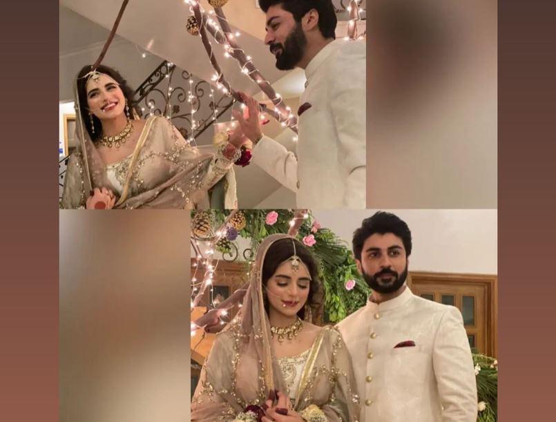 Actor Ali Josh's Exclusive Wedding Pictures