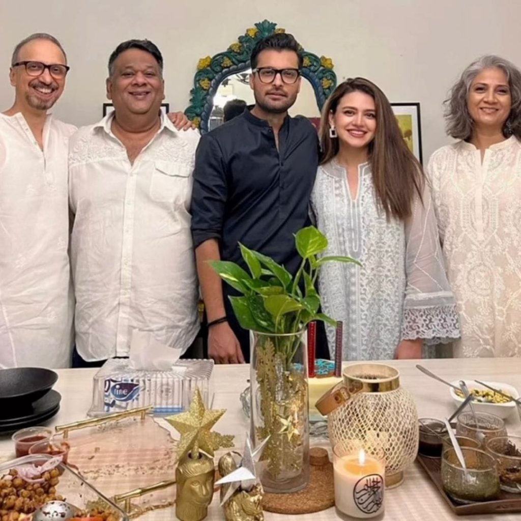 Zara Noor Abbas Celebrates Husband Asad Siddiqui's Birthday