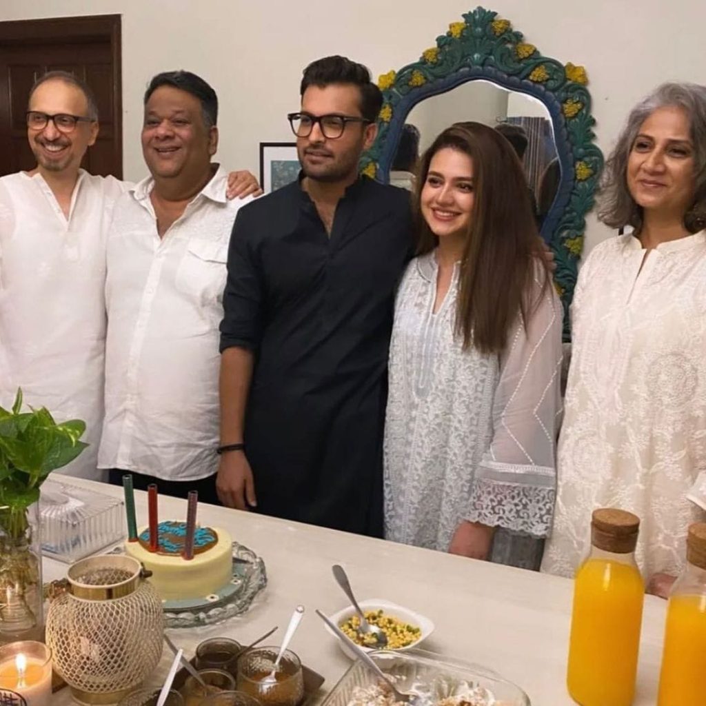 Zara Noor Abbas Celebrates Husband Asad Siddiqui's Birthday