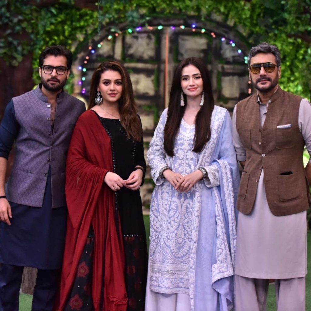 Zara Noor Abbas And Asad Siddiqui's Beautiful Clicks From JPL