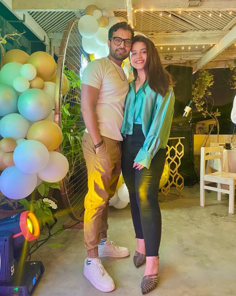 Zara Noor Abbas And Asad Siddiqui's Beautiful Clicks From JPL