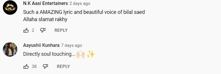 Bilal Saeed’s Latest Track “Allah Hoo” - Public Reaction