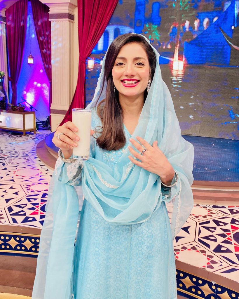 Uroosa Qureshi and Bilal Qureshi Pictures from Ramadan Transmission