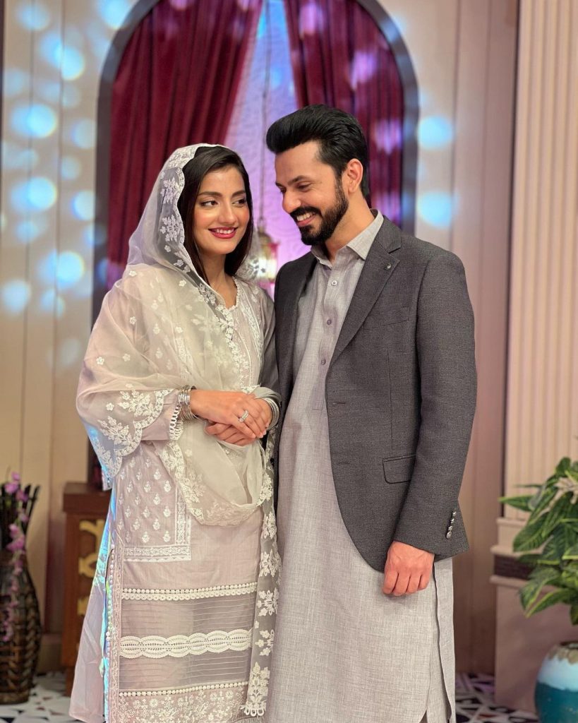 Uroosa Qureshi and Bilal Qureshi Pictures from Ramadan Transmission