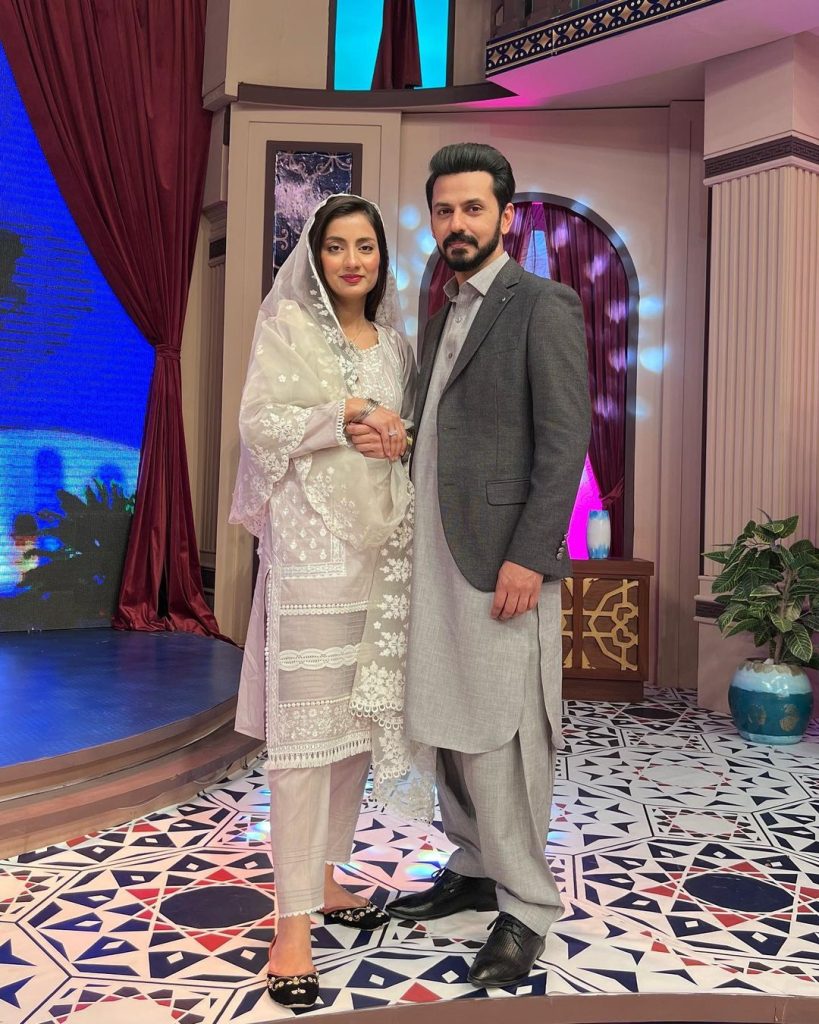 Uroosa Qureshi and Bilal Qureshi Pictures from Ramadan Transmission