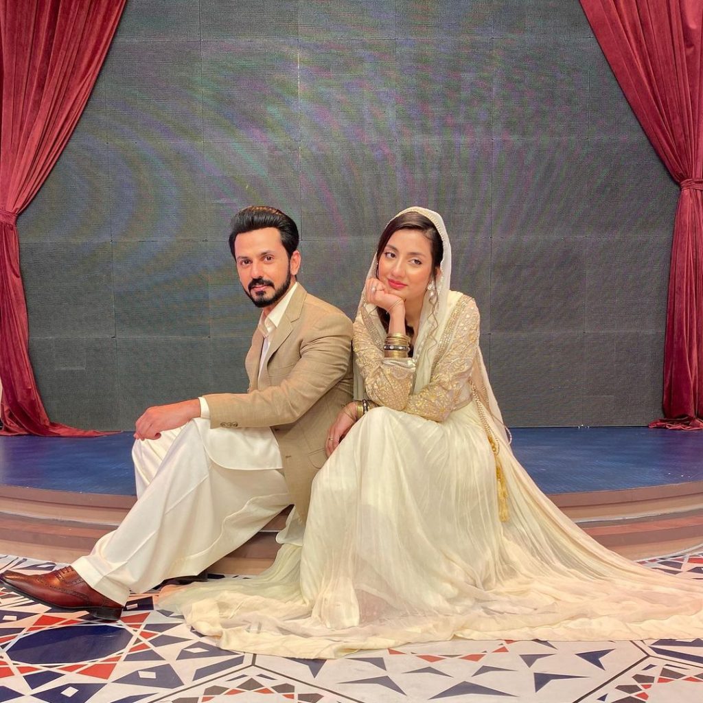 Uroosa Qureshi and Bilal Qureshi Pictures from Ramadan Transmission