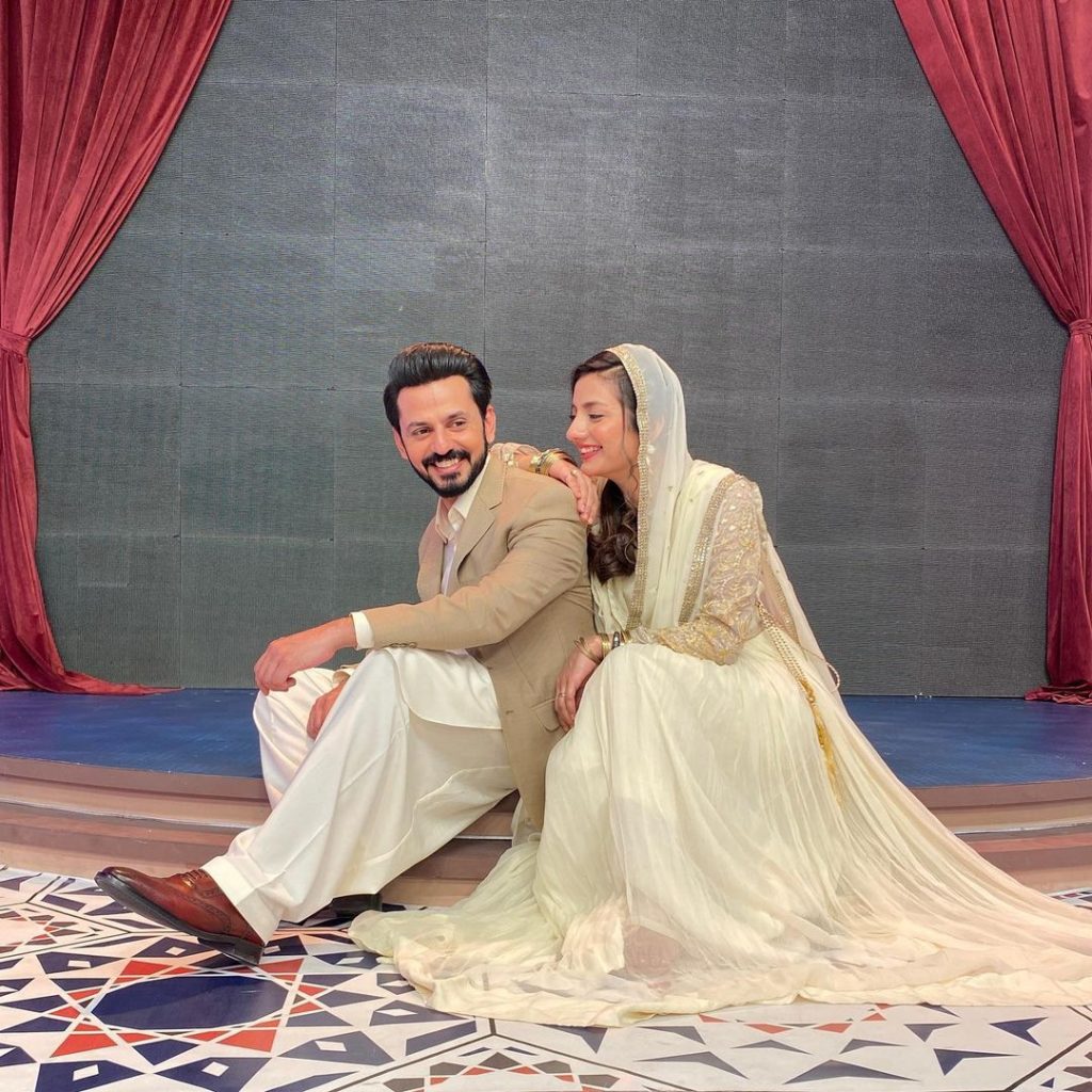 Uroosa Qureshi and Bilal Qureshi Pictures from Ramadan Transmission