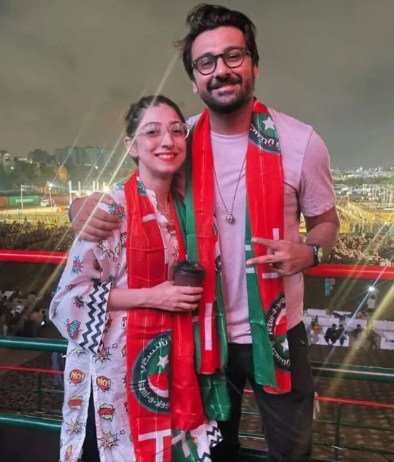 Celebrities Glimpses From Imran Khan’s Jalsa